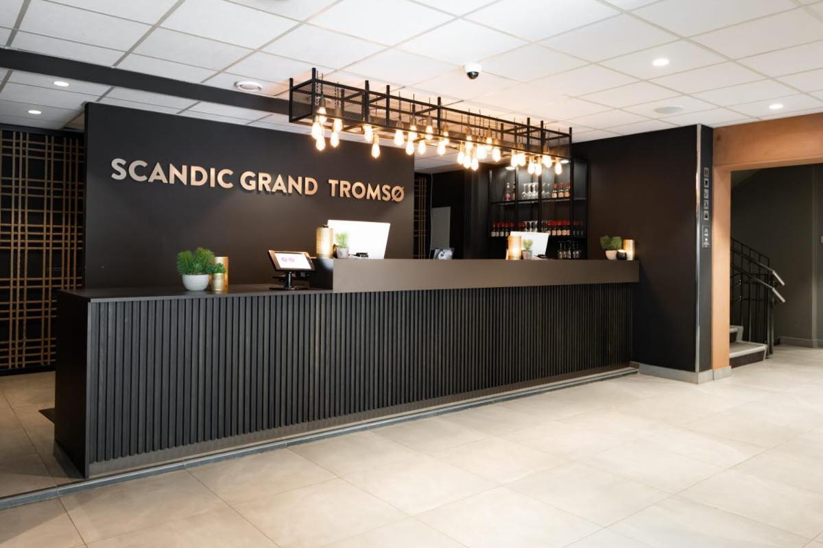 Scandic Grand Тромсё Экстерьер фото